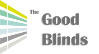 The Good Blinds Logo