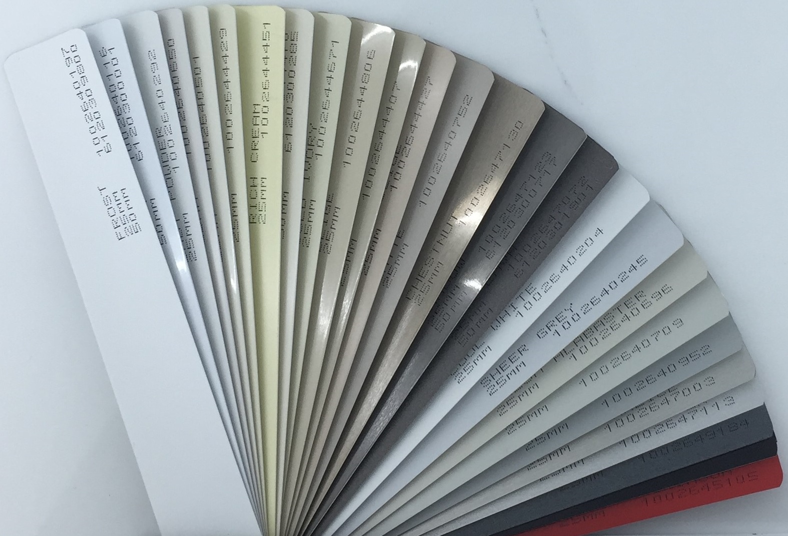 Aluminium Colors Aluminium Colors